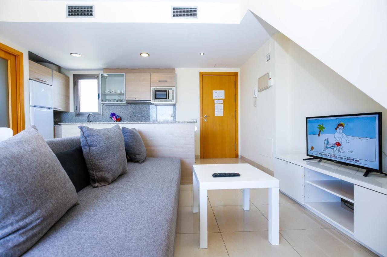 Apartamentos Salou Center Eksteriør bilde