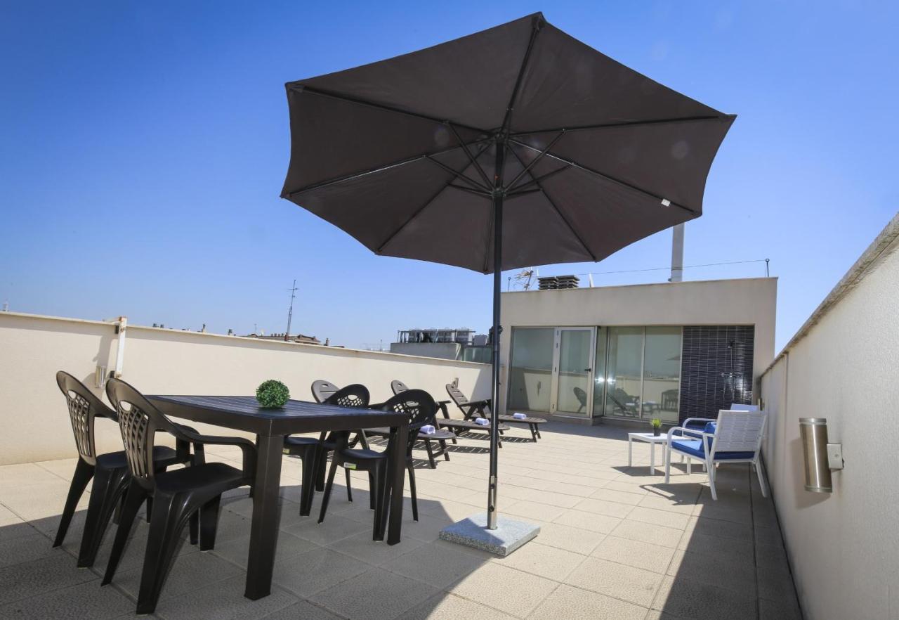 Apartamentos Salou Center Eksteriør bilde