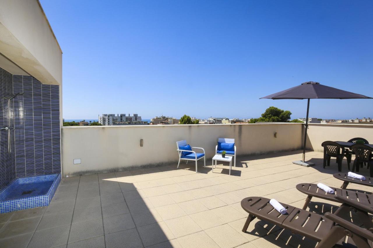Apartamentos Salou Center Eksteriør bilde