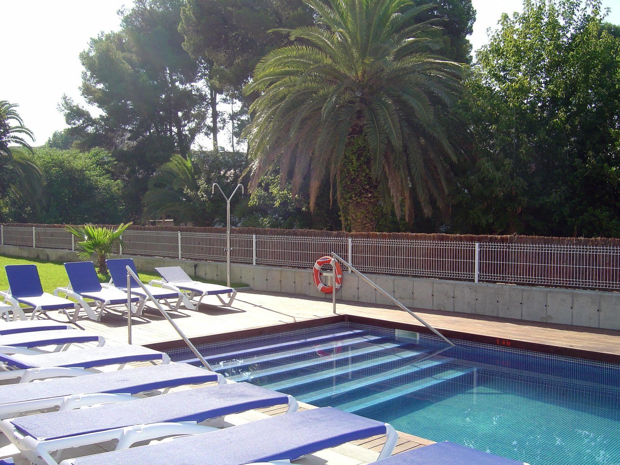 Apartamentos Salou Center Eksteriør bilde