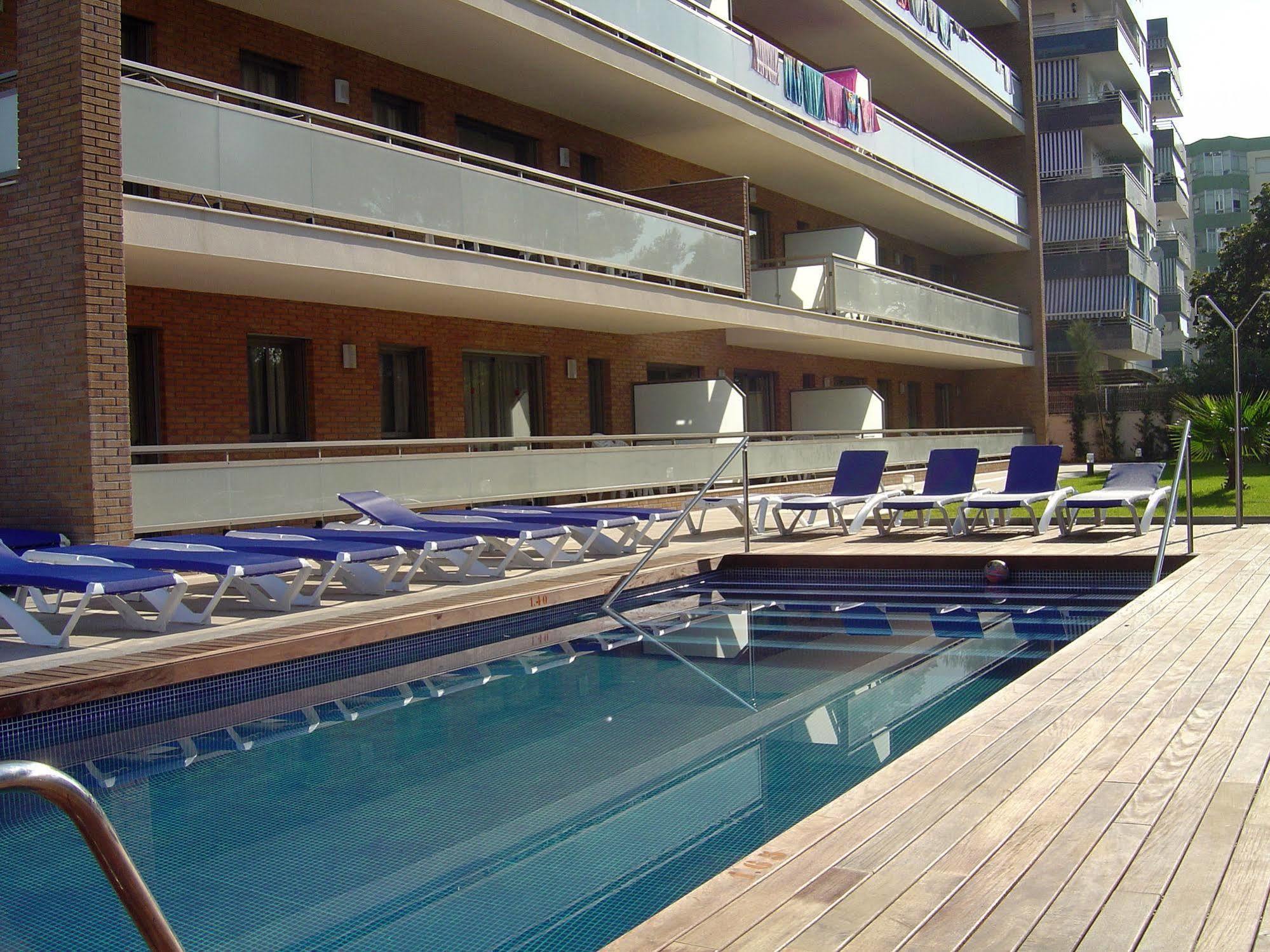 Apartamentos Salou Center Eksteriør bilde